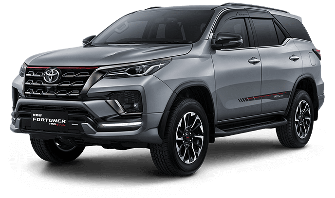 New Fortuner  TRD  Sportivo  Color Options PT Toyota Astra 