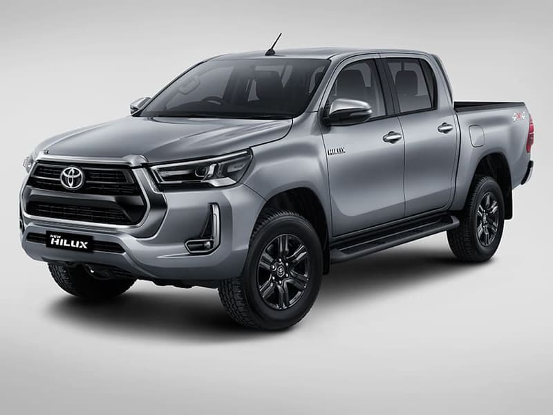 New Hilux D Cab E 