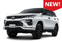 New Fortuner GR Sport