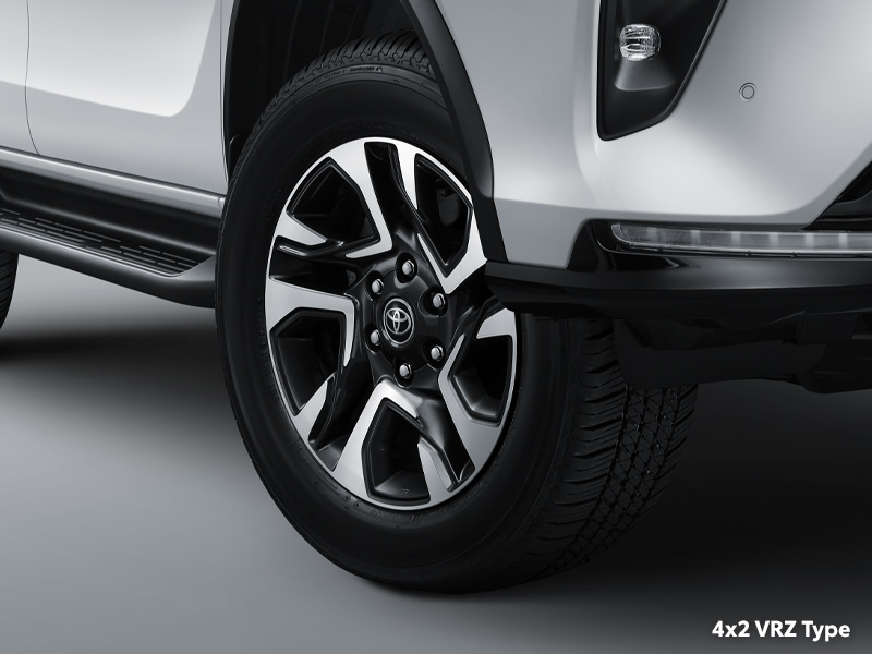 New Two-Tone Alloy Wheel Design