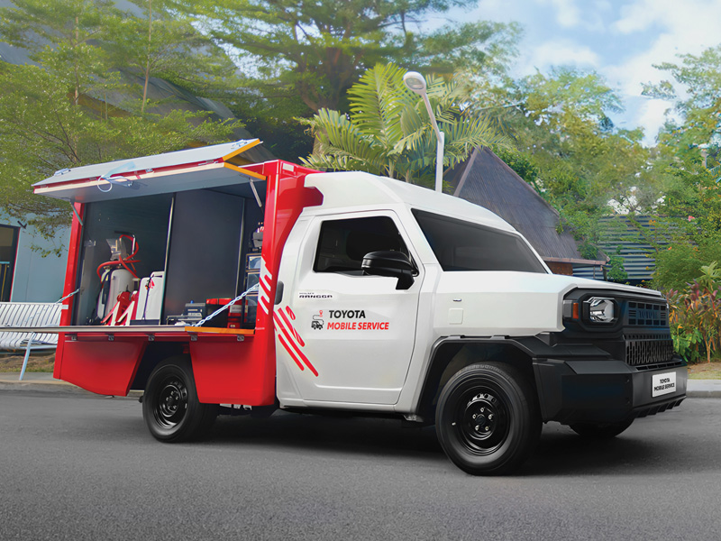 Pelayanan Publik - Toyota Mobile Service (TMS)